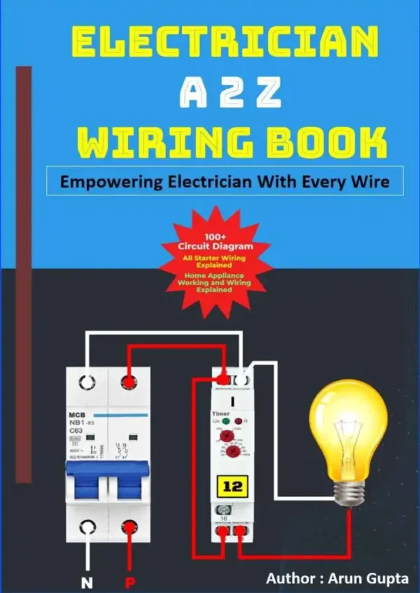 Electrician A2Z Wiring Book